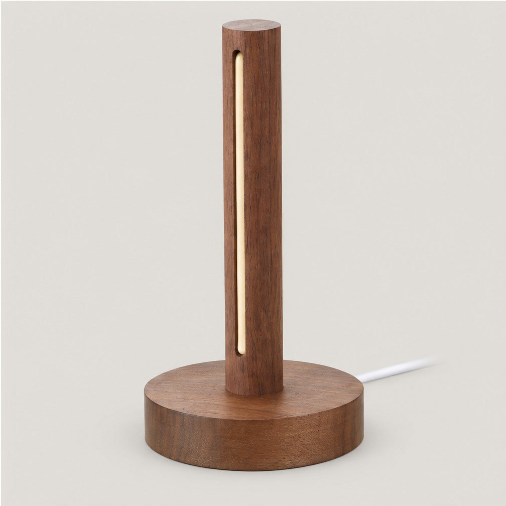 Ember lamp in walnut
