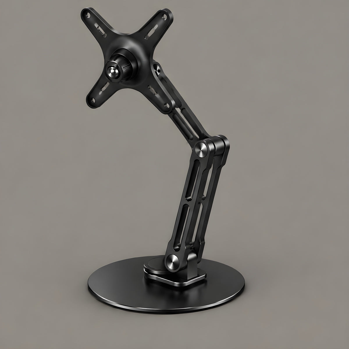 Reach stand with VESA plate in black