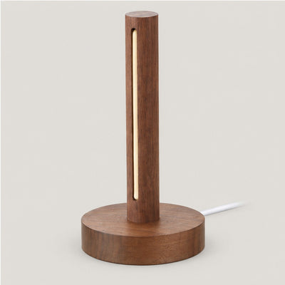 Ember lamp in walnut