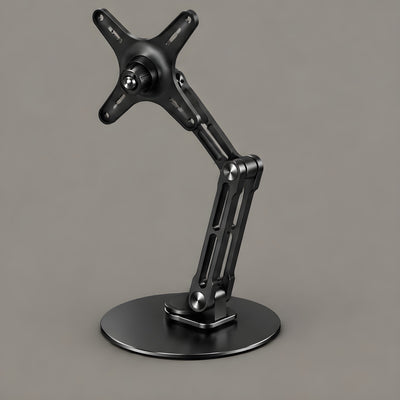 Reach stand with VESA plate in black
