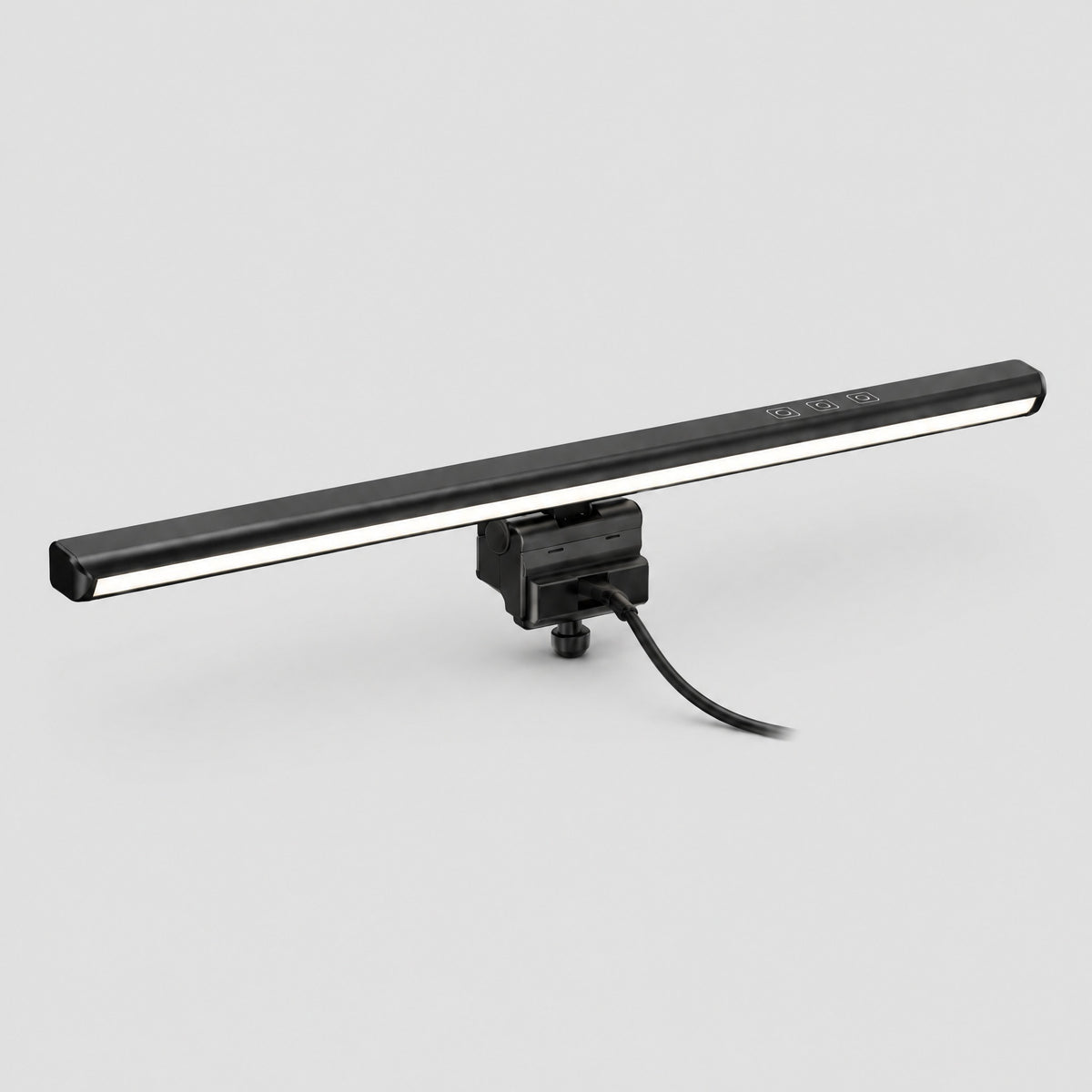 Crest monitor light bar in black