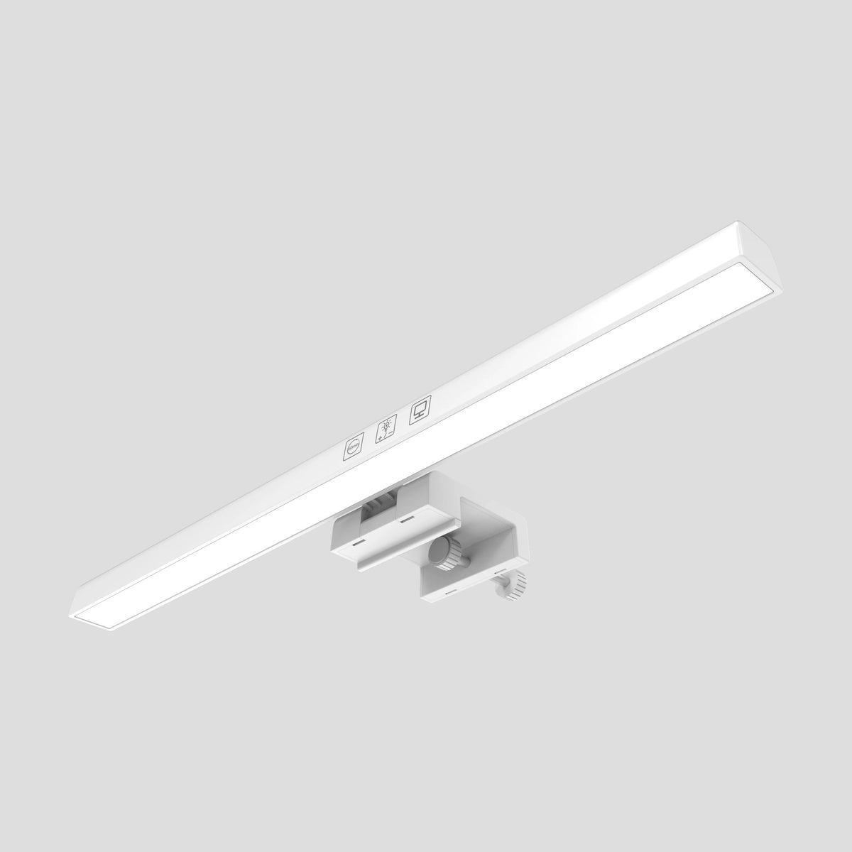 Crest monitor light bar in white