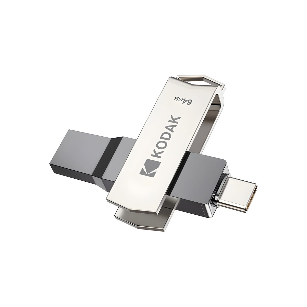 Ferry swivel flash drive, 64GB