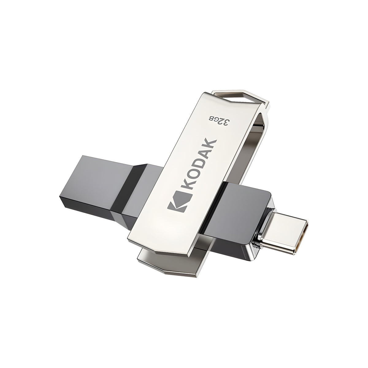 Ferry swivel flash drive, 32GB