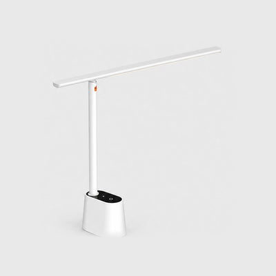 Lintel folding LED desk lamp in white