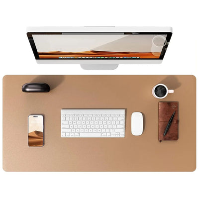 Flow desk mat in khaki
