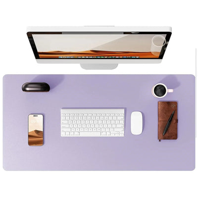Flow desk mat in light purple